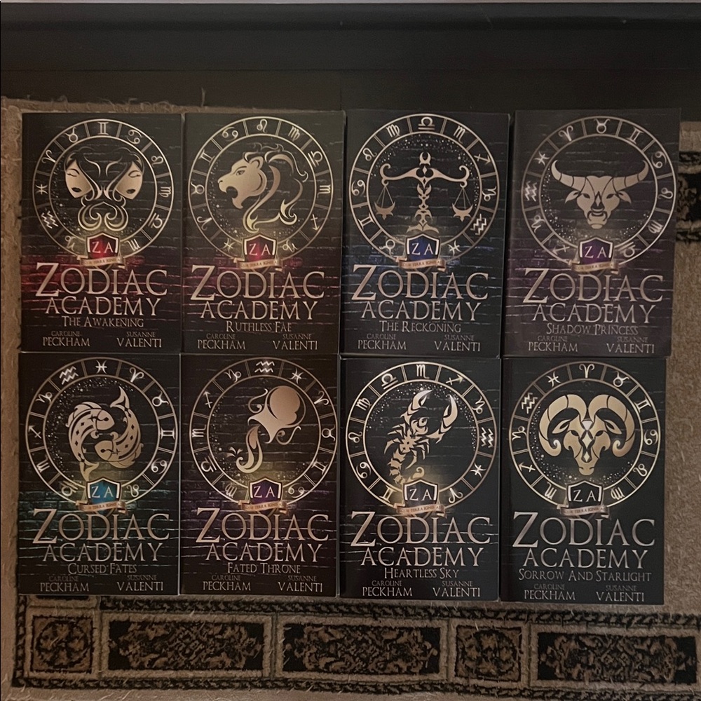 Zodiac Academy Book Set